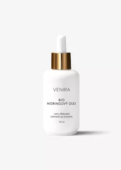 obrázek VENIRA BIO moringový olej, 50 ml