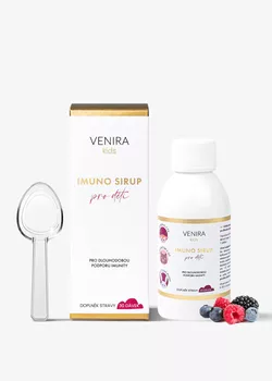 obrázek VENIRA imuno sirup pro děti, lesní plody, 30 dávek