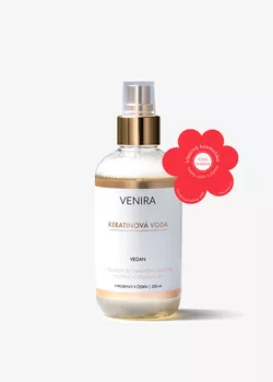 obrázek VENIRA keratinová voda, 200 ml, květinovo-citrusová vůně