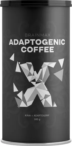 obrázek BrainMax Adaptogenic Coffee, BIO, 300g