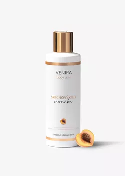 obrázek VENIRA sprchový olej, meruňka, 200 ml