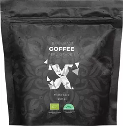 obrázek BrainMax Coffee Káva Peru Grade 1, mletá, BIO, 250 g