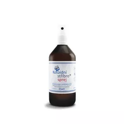 obrázek Koloidní stříbro s.r.o. Koloidní stříbro sprej, 10 ppm, 200 ml
