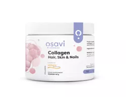 obrázek Osavi Collagen Peptides, Hair, Skin & Nails, kolagen prášek (zdravé vlasy, pleť a nehty), 150 g