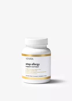 obrázek VENIRA stop allergy - support and helper, 90 kapslí