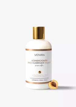 obrázek VENIRA kondicionér na kudrnaté vlasy, meruňka, 300 ml