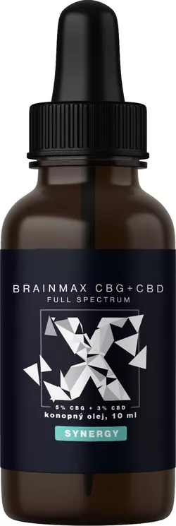 obrázek BrainMax CéBéGé & CéBéDé synergy 5%, 10 ml