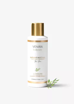 obrázek VENIRA intimní mycí gel, 150 ml