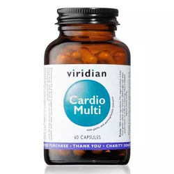obrázek Viridian Cardio Multi 60 kapslí