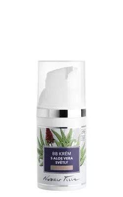 obrázek Nobilis Tilia - BB krém s Aloe vera světlý, 30ml