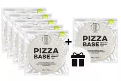 obrázek 5+1 ZDARMA: BrainMax Pure Pizza Base, hotové těsto na pizzu z Itálie, 2 ks