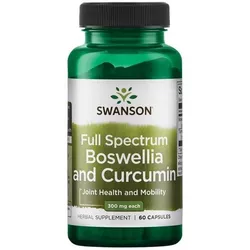 obrázek Swanson Full Spectrum Boswellia s Kurkuminem, 60 kapslí