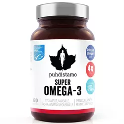 obrázek Puhdistamo - Super Omega 3 60 kapslí