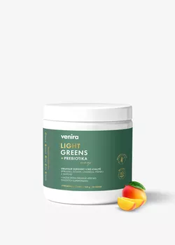 obrázek VENIRA light greens + prebiotika, 168 g