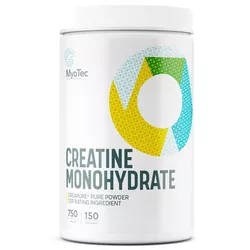 MyoTec Creatine Monohydrate Creapure® 750g (Kreatin monohydrát)