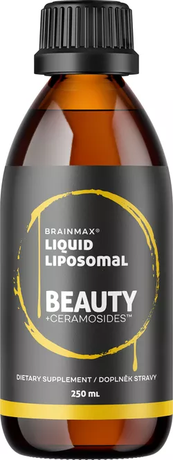 obrázek BrainMax Lipozomální komplex pro krásnou pleť, CERAMOSIDES™, 250 ml