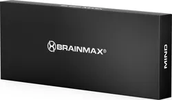 obrázek BrainMax Anatomicky tvarovaná maska na spaní (černá) MIND