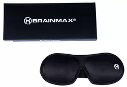 obrázek BrainMax Anatomicky tvarovaná maska na spaní TOTAL DARK