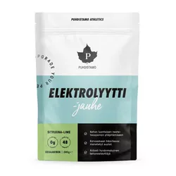 obrázek Puhdistamo - Electrolyte Powder 240g lemon lime
