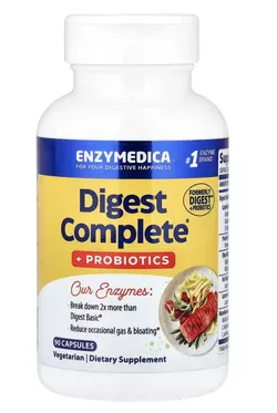 obrázek Enzymedica Digest Complete + Probiotics, Trávící enzymy s probiotiky