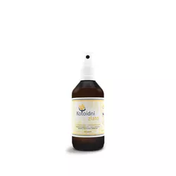 obrázek Koloidní stříbro s.r.o. Koloidní zlato sprej, 10 ppm, 100 ml