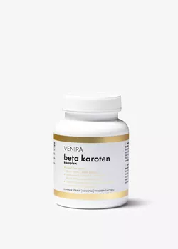obrázek VENIRA beta karoten komplex, 80 kapslí