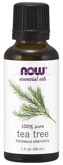obrázek NOW® Foods NOW Essential Oil, Tea tree oil (éterický čajovníkový olej), 30 ml