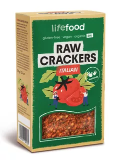 LifeFood - Life Crackers italské BIO, 90 g