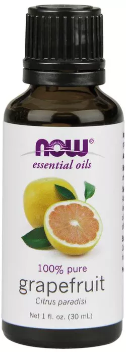 obrázek NOW® Foods NOW Essential Oil, Grapefruit oil (éterický grapefruitový olej), 30 ml