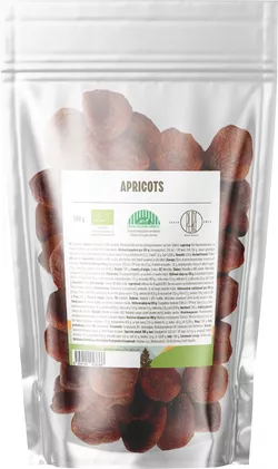 obrázek BrainMax Pure Meruňky BIO, 500 g