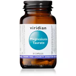 obrázek Viridian Magnesium Taurate 90 kapslí (Taurát hořečnatý)