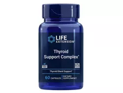 obrázek Life Extension Triple Action Thyroid, podpora štítné žlázy, 60 kapslí