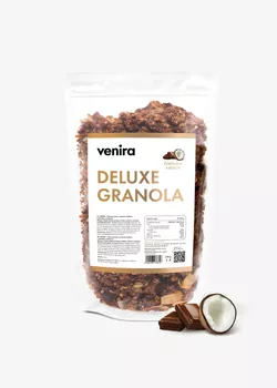 obrázek VENIRA deluxe granola, čokoláda a kokos
