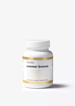 obrázek VENIRA summer bronze, 60 kapslí