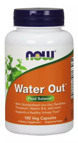 obrázek NOW® Foods NOW Water Out™ (odvodnění), 100 rostlinných kapslí