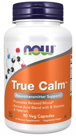 obrázek Now® Foods NOW True Calm, 90 rostlinných kapslí