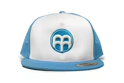 obrázek BrainMax BrainMarket snapback kšiltovka modro/bílá