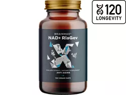 obrázek BrainMax NAD+ RiaGev, 750 mg, 100 rostlinných kapslí