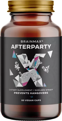 obrázek BrainMax AFTERPARTY, doplněk pro zmírnění kocoviny