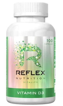 obrázek Reflex Vitamin D3 100 kapslí