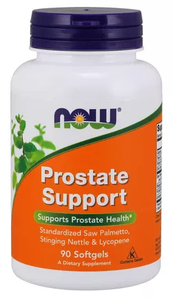 obrázek NOW® Foods NOW Prostate Support (podpora prostaty), 90 softgel kapslí