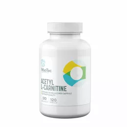 obrázek Myotec Acetyl L-Carnitine 120 kapslí