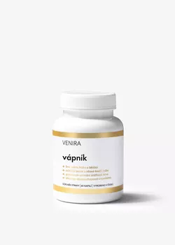 obrázek VENIRA vápník, 60 kapslí