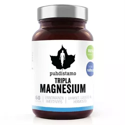 obrázek Puhdistamo - Triple Magnesium 60 kapslí