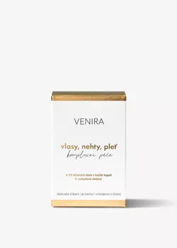 obrázek Venira péče o vlasy nehty a pleť, 40 denní kúra, 80 tablet