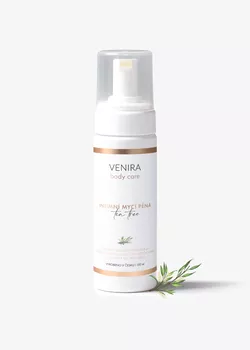obrázek VENIRA intimní mycí pěna, Tea Tree, 150 ml