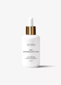 obrázek VENIRA BIO levandulový olej, 50 ml