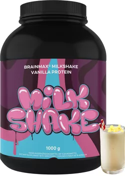 obrázek BrainMax Milkshake Protein, 1000 g Příchuť: Vanilka Proteinový nápoj