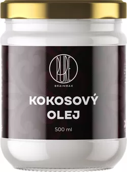 obrázek BrainMax Pure Kokosový olej  BIO, 500 ml