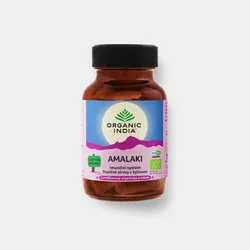 obrázek Organic India Amalaki antioxidant s přírodním vitaminem C 60 kapslí *IN-BIO-149 certifikát